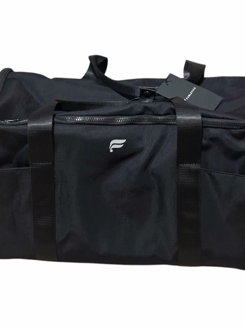 NEW Fabletics The Convertible Travel Duffel Gym Travel Bag Black